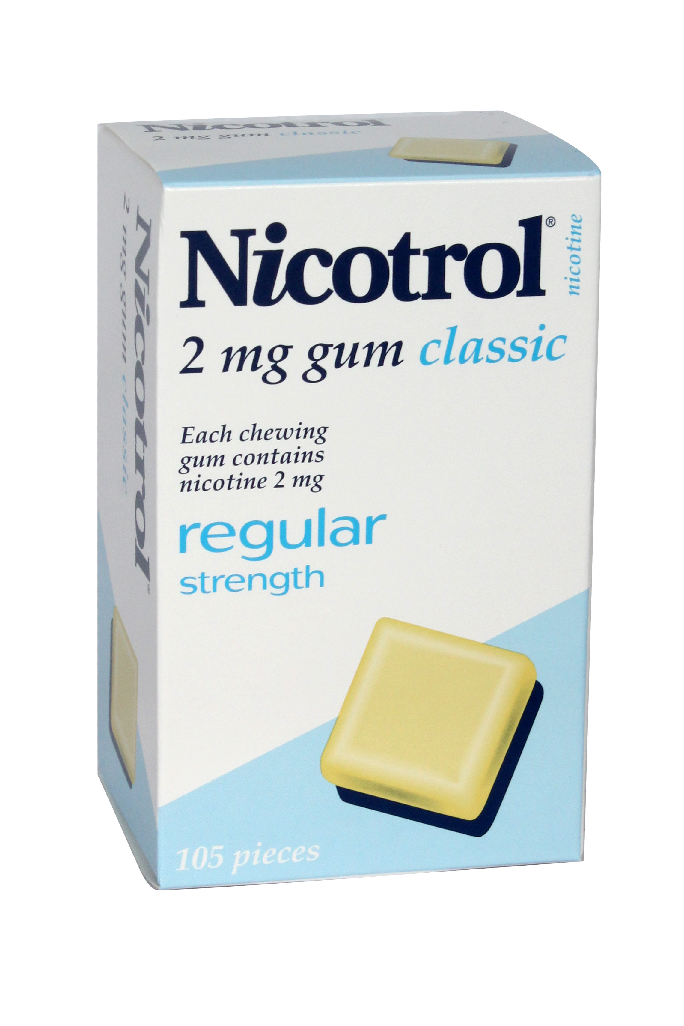 Nicotrol 2mg x 3 packs